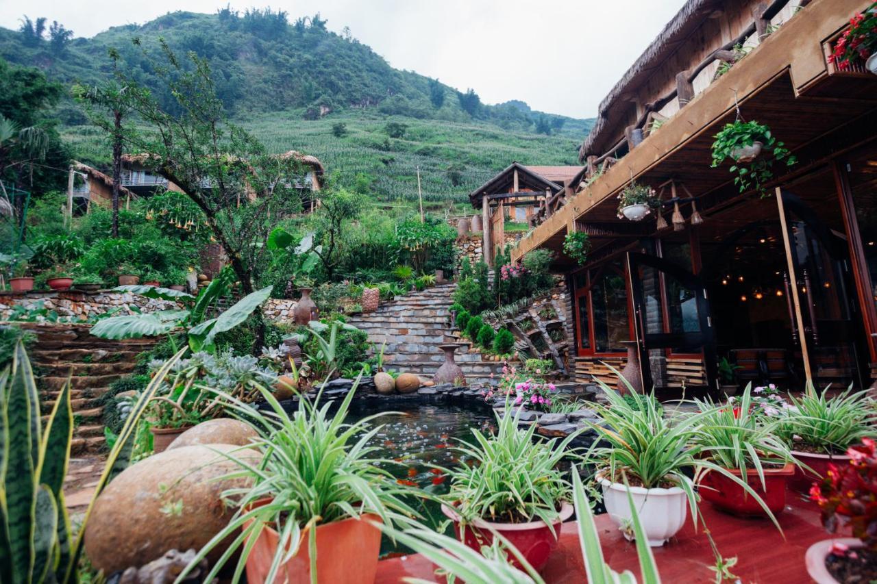 Eco Palms House - Sapa Retreat Hotell Exteriör bild