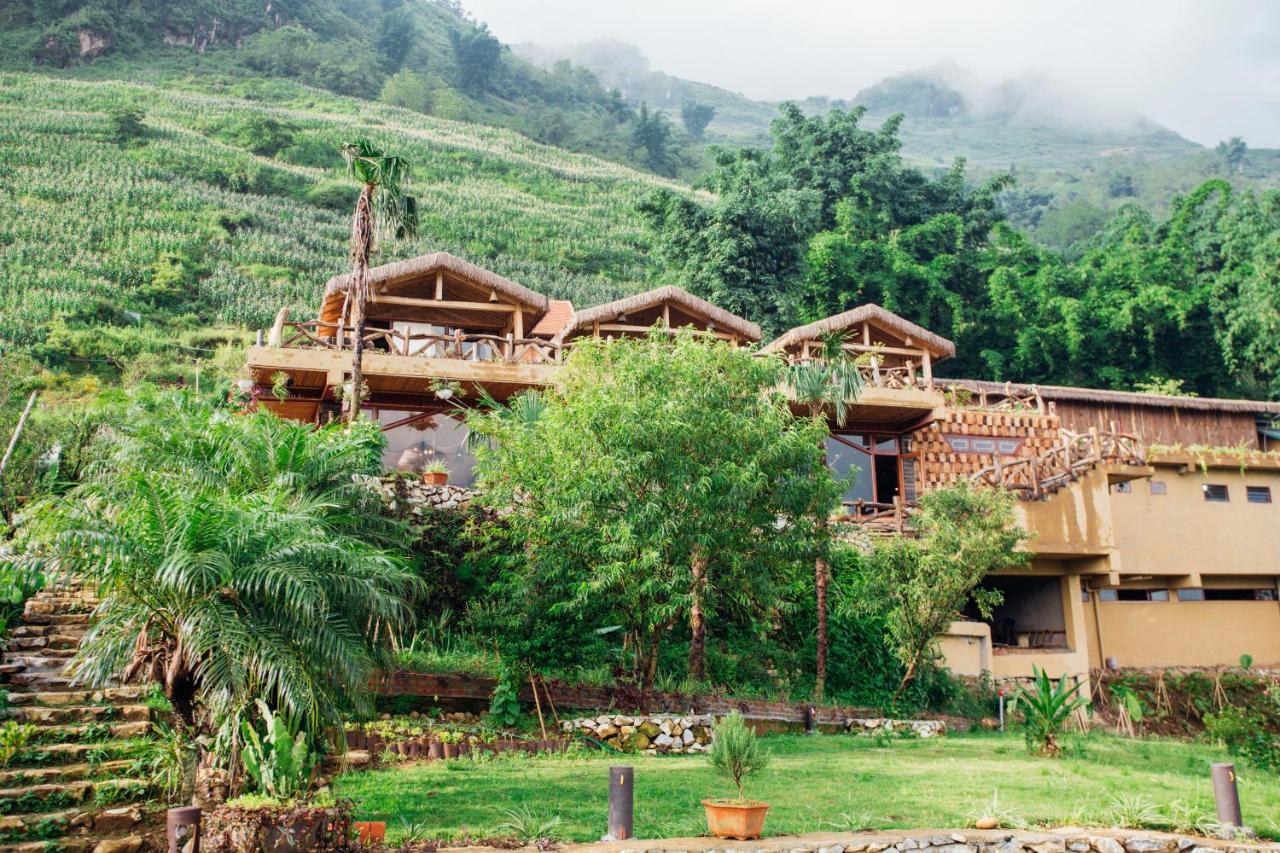Eco Palms House - Sapa Retreat Hotell Exteriör bild
