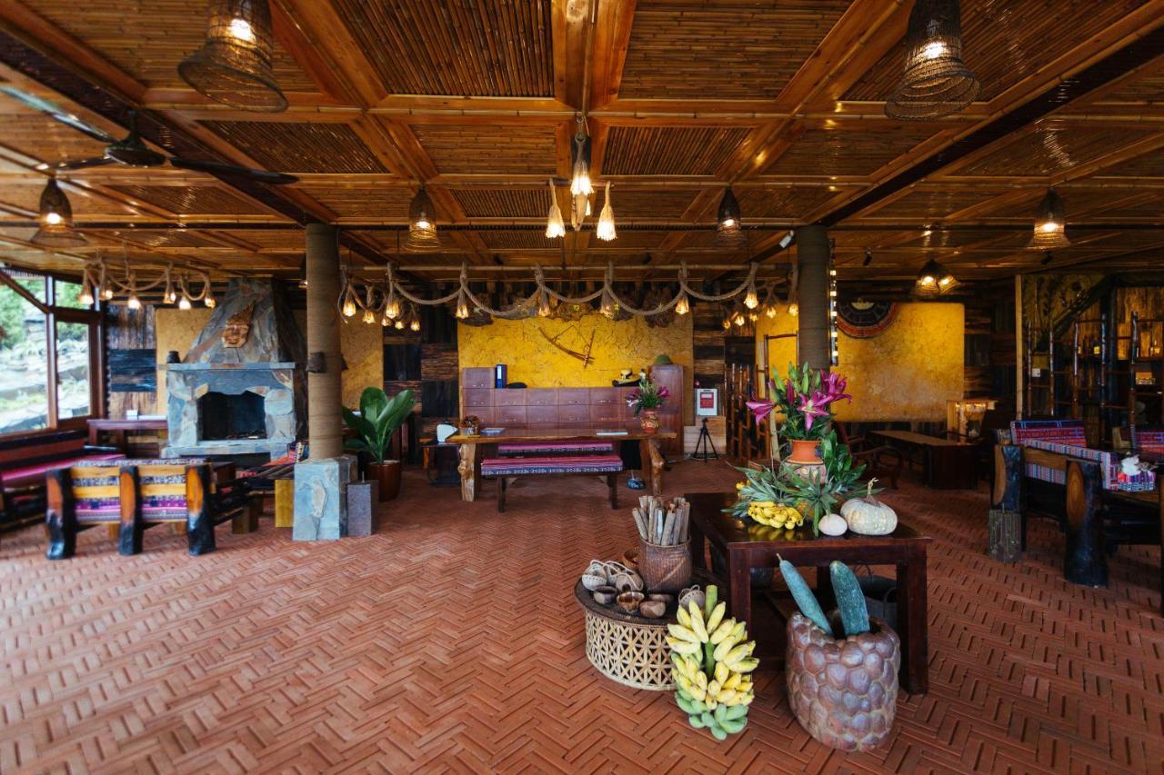 Eco Palms House - Sapa Retreat Hotell Exteriör bild