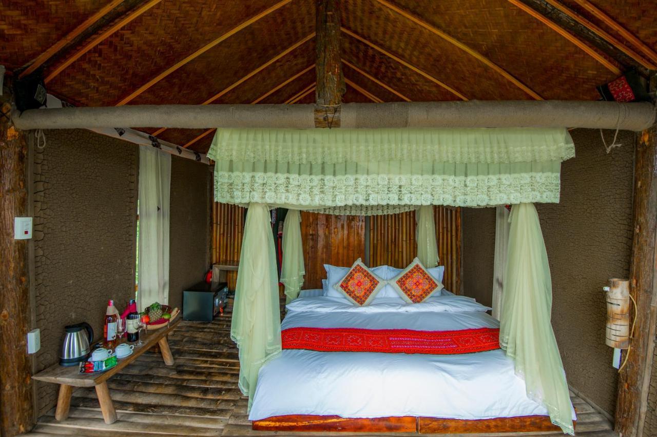 Eco Palms House - Sapa Retreat Hotell Exteriör bild