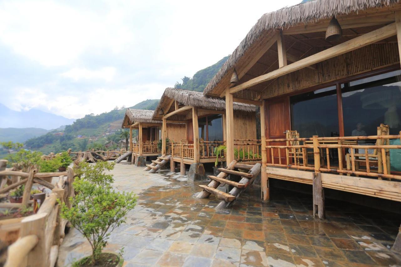 Eco Palms House - Sapa Retreat Hotell Exteriör bild