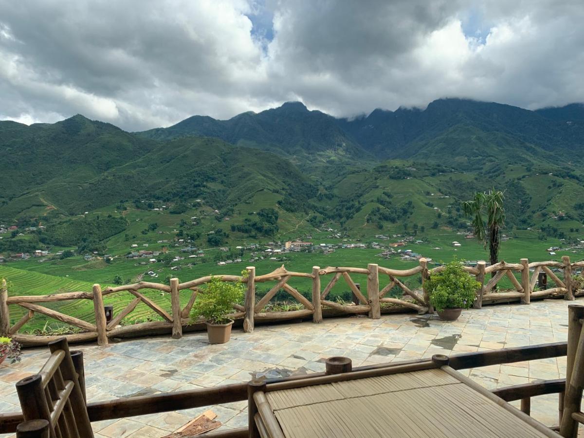 Eco Palms House - Sapa Retreat Hotell Exteriör bild
