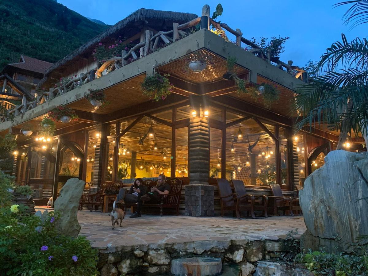 Eco Palms House - Sapa Retreat Hotell Exteriör bild