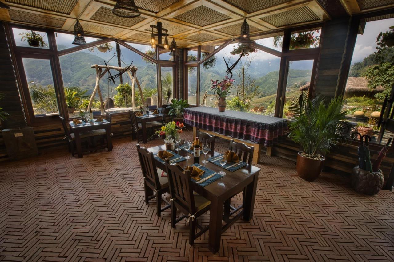 Eco Palms House - Sapa Retreat Hotell Exteriör bild