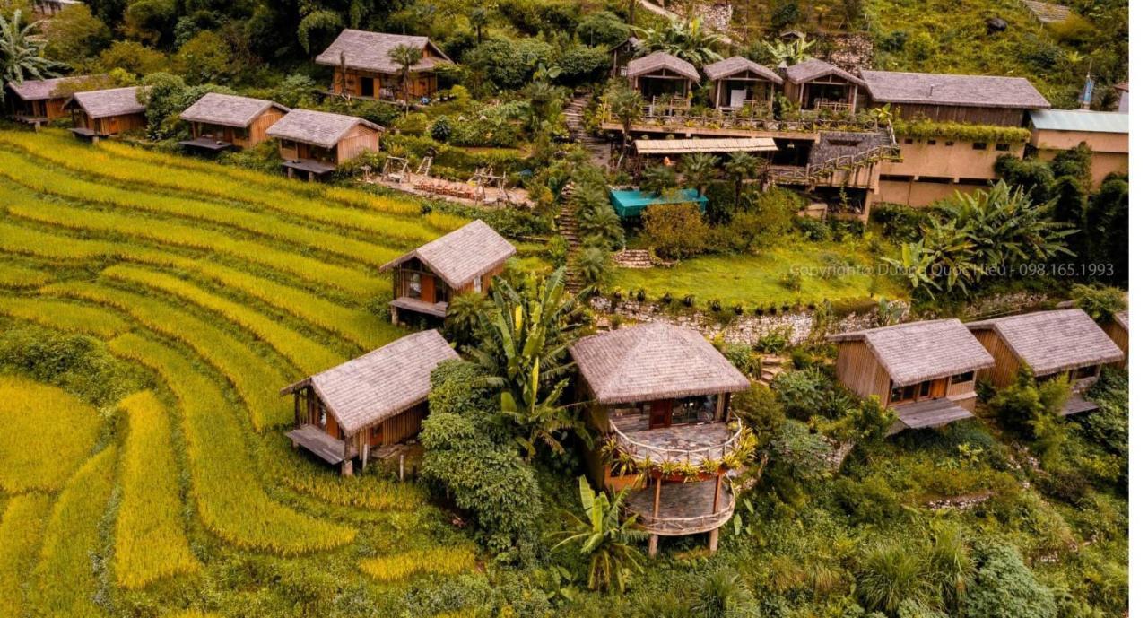 Eco Palms House - Sapa Retreat Hotell Exteriör bild