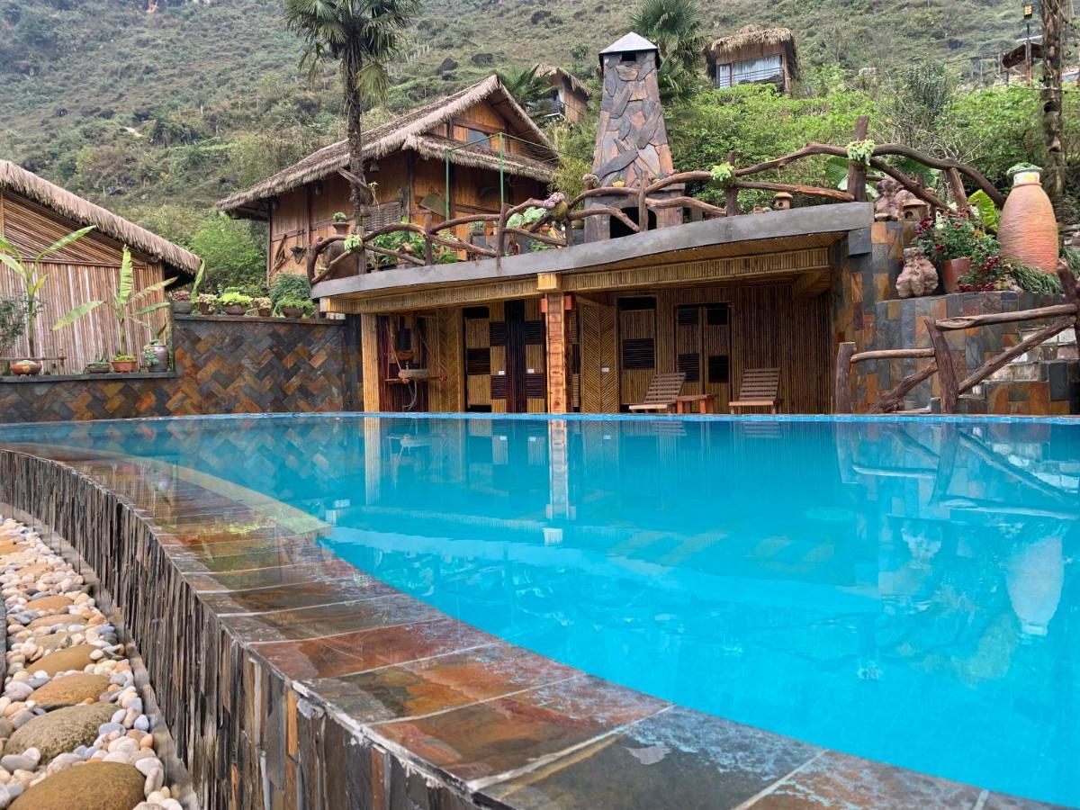 Eco Palms House - Sapa Retreat Hotell Exteriör bild