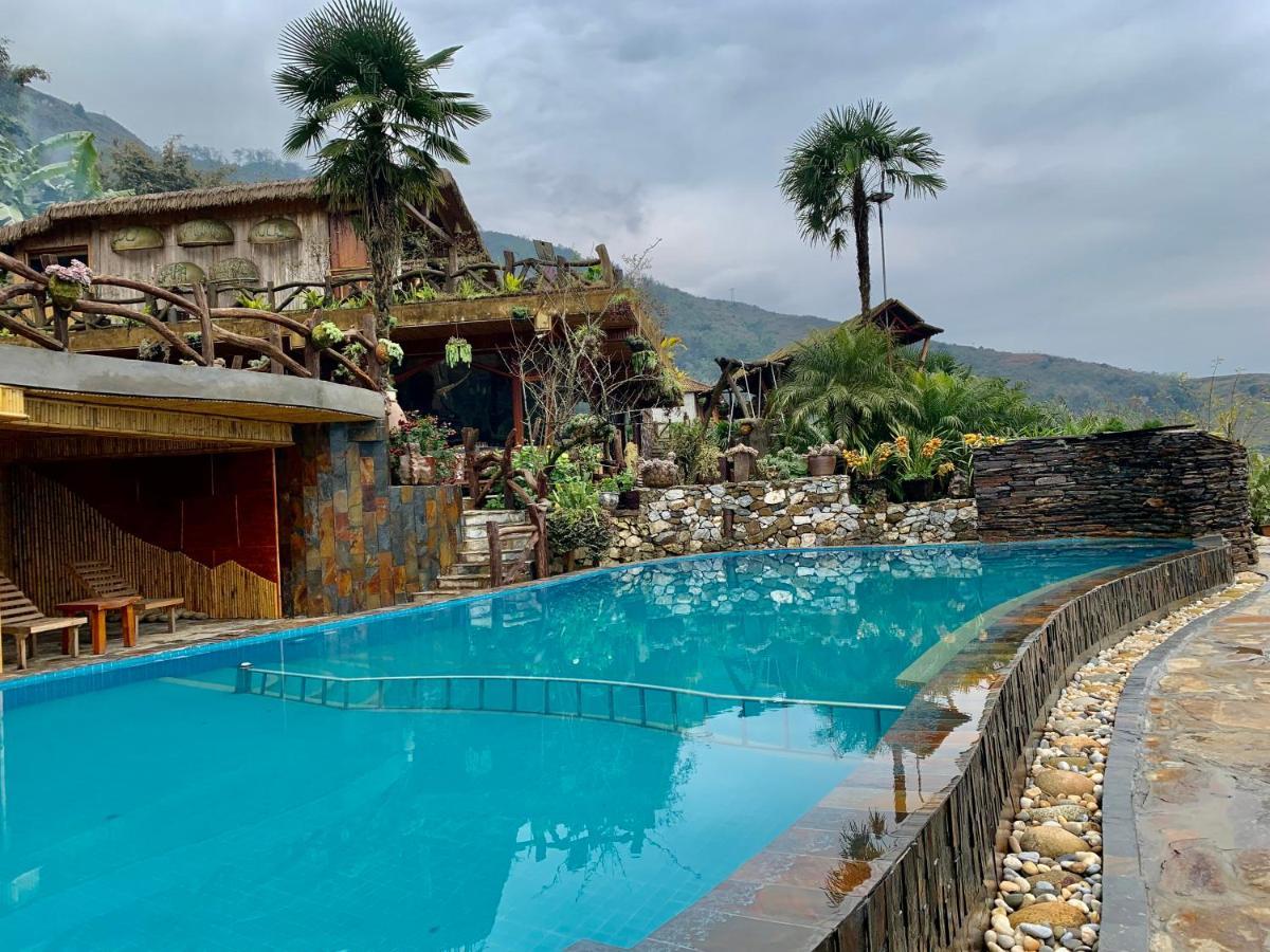 Eco Palms House - Sapa Retreat Hotell Exteriör bild