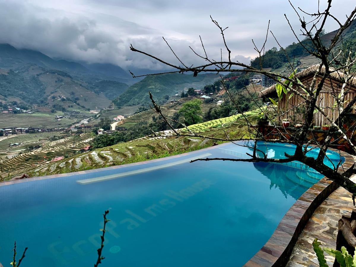 Eco Palms House - Sapa Retreat Hotell Exteriör bild