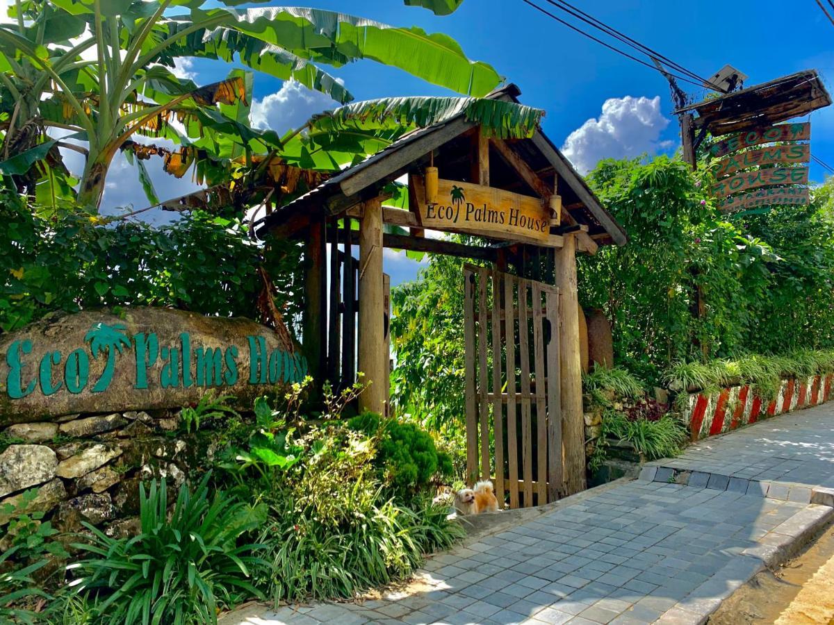 Eco Palms House - Sapa Retreat Hotell Exteriör bild