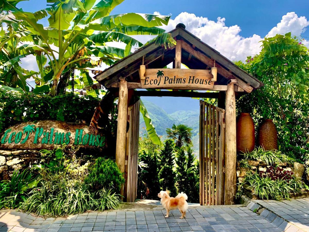Eco Palms House - Sapa Retreat Hotell Exteriör bild