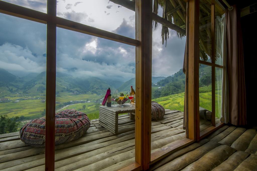 Eco Palms House - Sapa Retreat Hotell Exteriör bild
