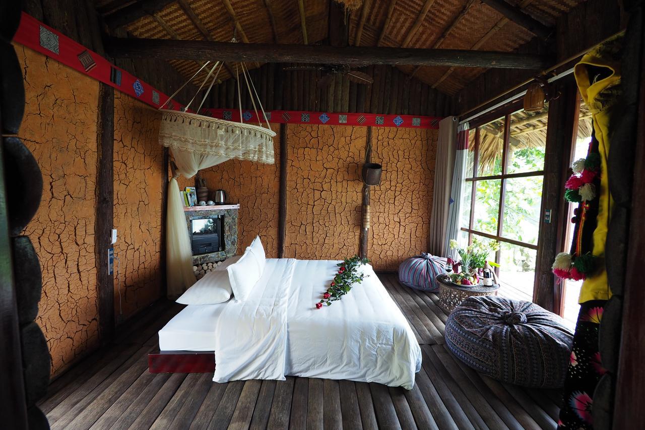 Eco Palms House - Sapa Retreat Hotell Exteriör bild
