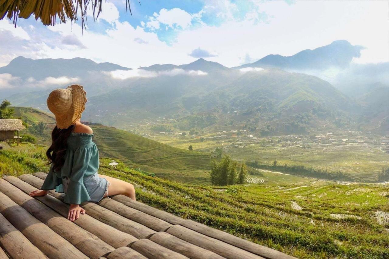 Eco Palms House - Sapa Retreat Hotell Exteriör bild