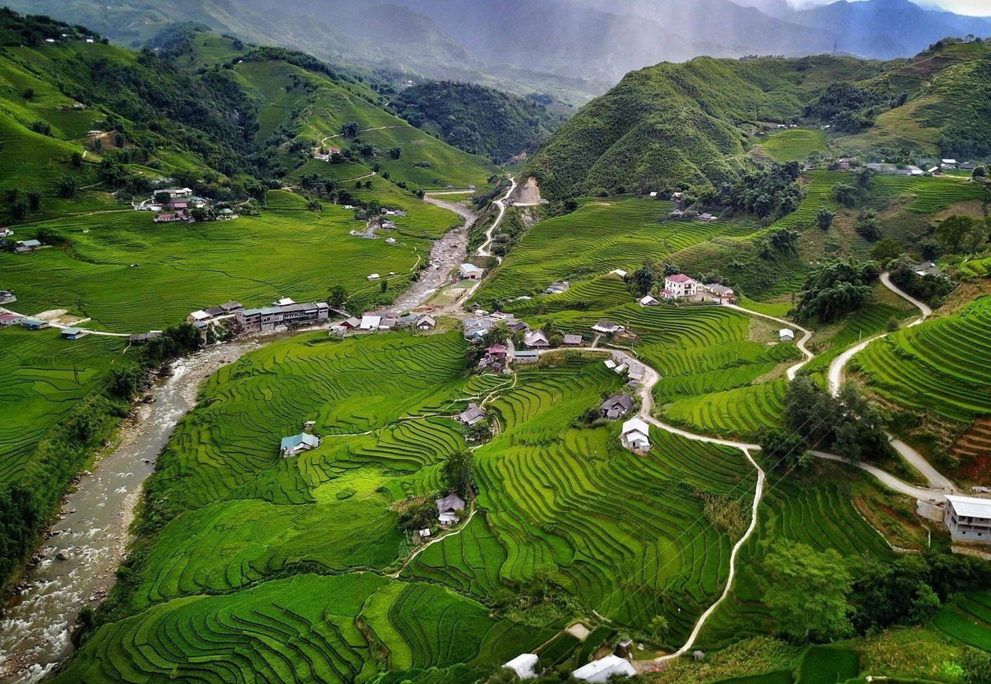 Eco Palms House - Sapa Retreat Hotell Exteriör bild